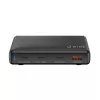 WINX POWER Ultra 140W GaN desktop-oploader - 2x USB-C PD 100W + USB-A QC 22.5W, zwart