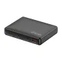 WINX POWER Ultra 140W GaN desktop-oploader - 2x USB-C PD 100W + USB-A QC 22.5W, zwart