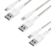WINX USB-C naar USB-A laad- en datakabel 1,2 m zwart
