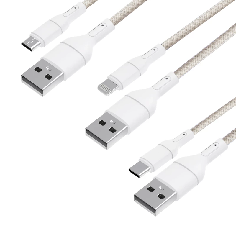 WINX USB-C naar USB-A laad- en datakabel 1,2 m zwart