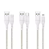 WINX USB-C naar USB-A laad- en datakabel 1,2 m zwart