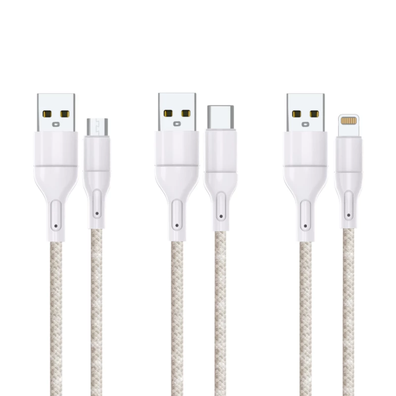 WINX USB-C naar USB-A laad- en datakabel 1,2 m zwart