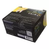 WINX USB-naar-Type-C|Lightning-oplaadkabel 2-in-1-splitkabel 1,2m Zwart