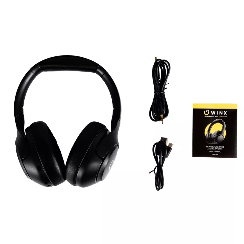 WINX VIBE Pure Hybrid ANC hoofdtelefoon