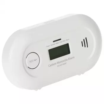 Draadloze koolmonoxidemelder ATLO-CD21MF-RF met lcd en 433 MHz