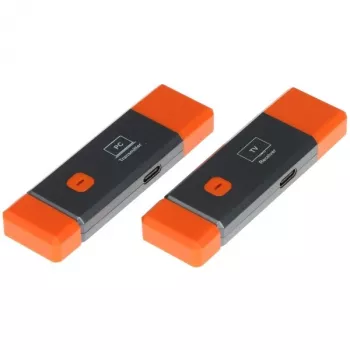 Draadloze HDMI Extender HDMI-EX-50/WL 5,8 GHz Delta Multimedia