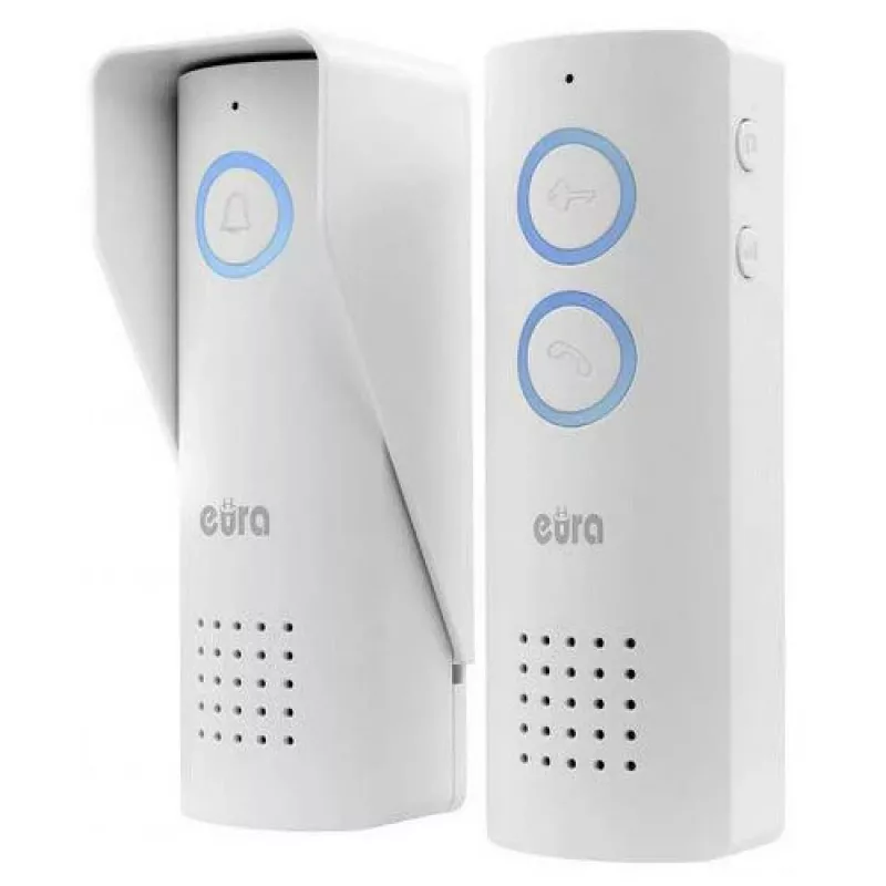 Draadloze intercom Eura ADP-80A3 wit