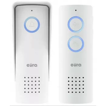 Draadloze intercom Eura ADP-80A3 wit