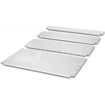 Wirewin BP 4U 19-inch rack-blindplaat, zwart