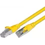 Wirewin Cat.5e F/UTP 4m netwerkkabel, geel, RJ45, 1 Gbps PKW-STP-K5E 4.0 GE