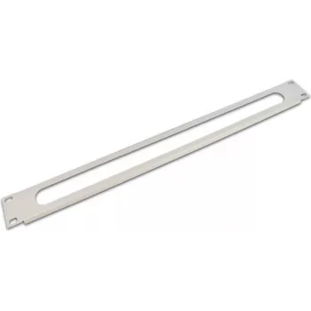 Wirewin KDP 1HE OB rack-montagekit voor 19-inch racks, 1U, zwart, staal