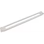 Wirewin KDP 1HE OB rack-montagekit voor 19-inch racks, 1U, zwart, staal