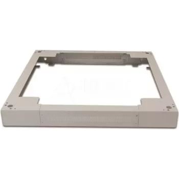 Wirewin SOCKET 600x800 achterwand voor serverkasten - staal, zwart, 600mm x 800mm SOCKET 600*800