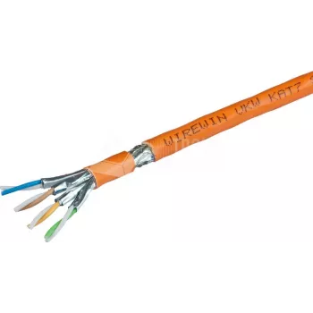 Wirewin VKW SFTP K7 LSOH3 250SXB Cat.7 S/FTP massakabel 250m oranje