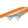 Wirewin VKW SFTP K7 LSOH3 500DXB Cat.7 S/FTP netwerkkabel op meter, 500 m, oranje, LSOH3