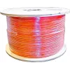 Wirewin VKW SFTP K7 LSOH3 500DXB Cat.7 S/FTP netwerkkabel op meter, 500 m, oranje, LSOH3