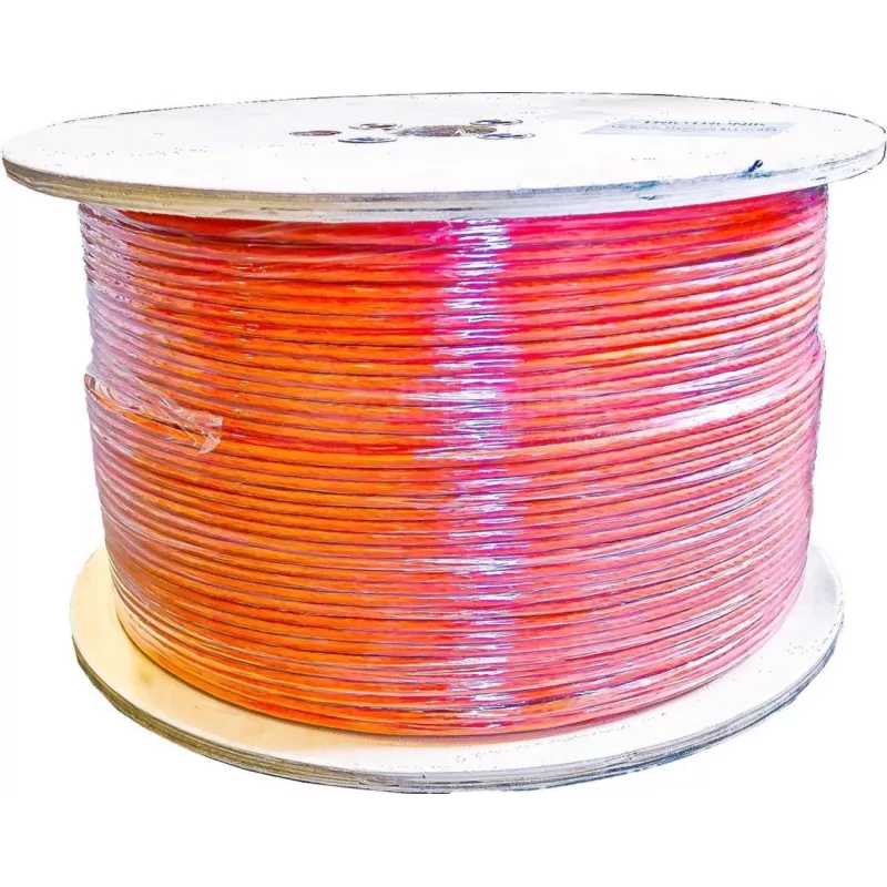 Wirewin VKW SFTP K7 LSOH3 500DXB Cat.7 S/FTP netwerkkabel op meter, 500 m, oranje, LSOH3