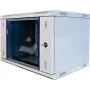 Wirewin WCAB PS2 600X450X15U wandgemonteerd rack 15U grijs