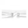 WKK PA66 naturel kabelbinders 100 x 2,5 mm, 100-pack, zelfborgend, UL94 V2