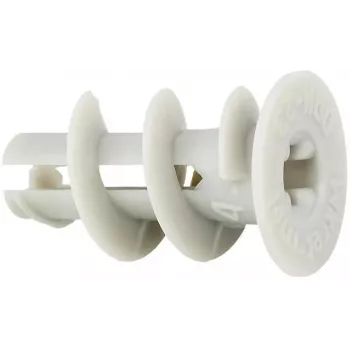 WKRĘT-MET W-DRN-23 DRIVA zelfborende nylon hollewandplug voor gipsplaat, 50 stuks in zak
