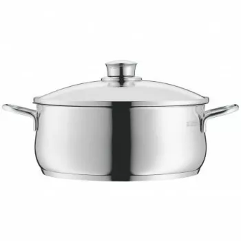 WMF Diadem Plus braadpan 16 cm, 1,5 L, rond, roestvrij staal (0730176040)