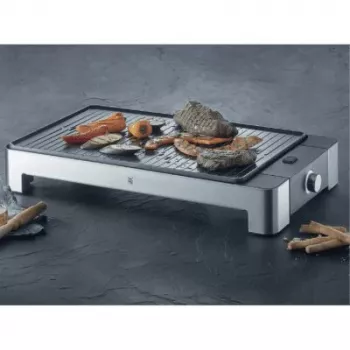 WMF Lono geribbelde tafelgrill 2000 W