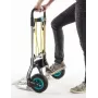 wolfcraft TS 850 aluminium steekwagen, 100 kg draagvermogen, opvouwbaar, zwart 5503000