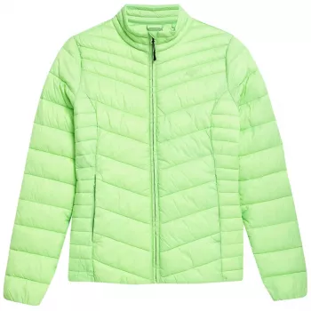 Dames donsjack 4F F094 groen 4FSS23TDJAF094 41S