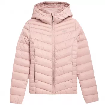 Dames Wollen Jas 4F F095 Lichtroze 4FSS23TDJAF095 56S