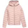 Dames Wollen Jas 4F F095 Lichtroze 4FSS23TDJAF095 56S