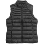 dames donsvest 4F F091 deep black 4FSS23TDJAF091 20S