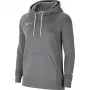 Nike Park 20 hoodie dames Dark Grey Heather CW6957 071