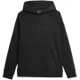 Dames sweatshirt 4F F0765 Deep Black maat S