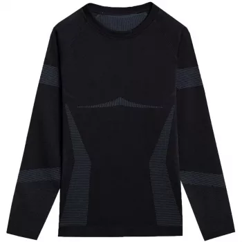 Thermoactief dames-sweatshirt 4F F113 Deep Black M/L