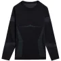 Thermoactief dames-sweatshirt 4F F113 Deep Black M/L