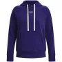 Dames Under Armour Rival Fleece HB hoodie Midnight Navy