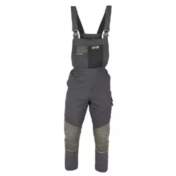 Werktuinbroek WH680 grafiet-roze S