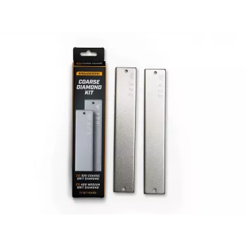 Work Sharp Professional Precision Adjust diamantslijpplaten 320/400 korrel (2-pack)