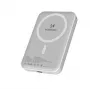 Wozinsky 10.000 mAh magnetische powerbank wit