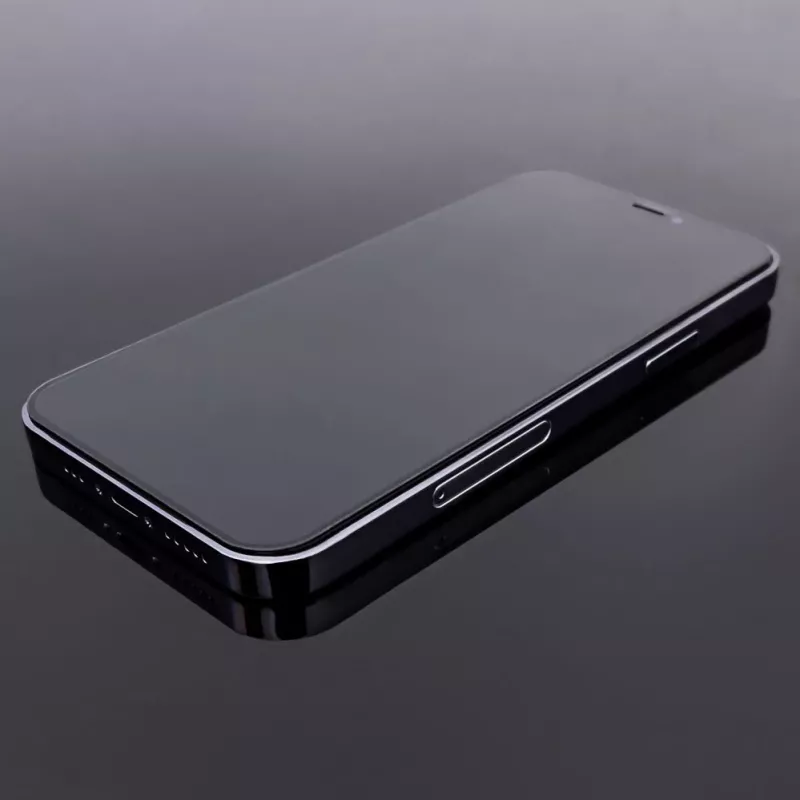 Wozinsky 9H Gehard Glas Schermbeschermer Zwart voor Samsung Galaxy S23+