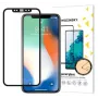 Wozinsky Apple iPhone 12 Pro/12 Glue gehard glas volledig scherm zwart