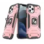 Wozinsky Apple iPhone 13 Pro Max Ring Armor Case Kickstand Tough Rugged roze