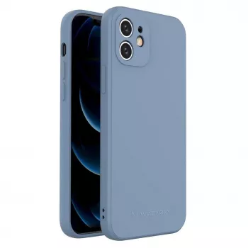 Wozinsky Apple iPhone XS Max siliconen hoesje blauw