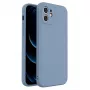 Wozinsky Apple iPhone XS Max siliconen hoesje blauw