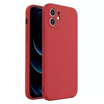 Wozinsky Apple iPhone XS Max siliconenhoes rood