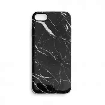 Wozinsky Black Marble TPU-case voor Samsung A73