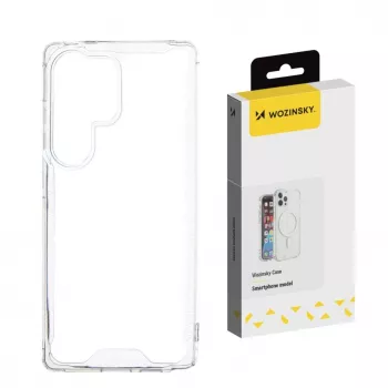 Wozinsky Clear Corner Hoesje voor Samsung Galaxy S24 FE - Transparant