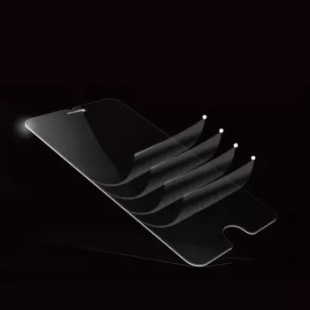 Wozinsky 9H Screenprotector van gehard glas voor Apple iPhone 15 Plus, transparant