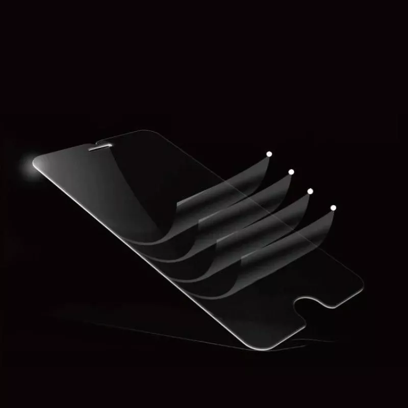 Wozinsky 9H Screenprotector van gehard glas voor Apple iPhone 15 Plus, transparant