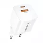 Wozinsky CMWCW 20W USB-C / USB-A Voeding - Wit